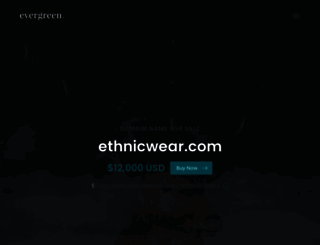ethnicwear.com screenshot