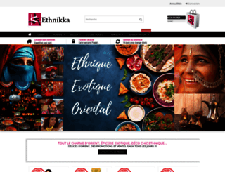 ethnikka.fr screenshot