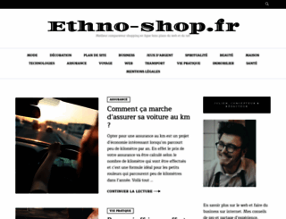 ethno-shop.fr screenshot