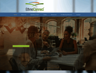 ethnoconnect.com screenshot
