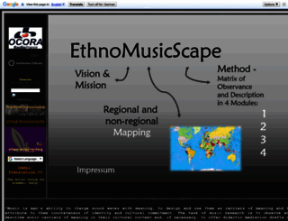 ethnomusicscape.de screenshot