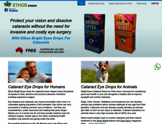 ethoseyesite.com screenshot