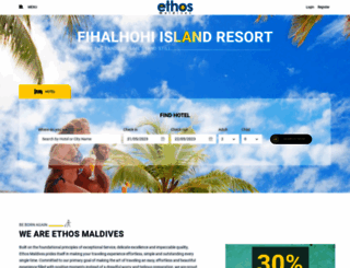 ethostravels.com screenshot