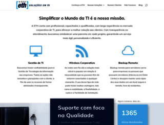 ethti.com.br screenshot
