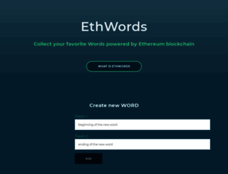 ethwords.co screenshot
