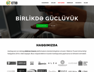 etib.org.az screenshot