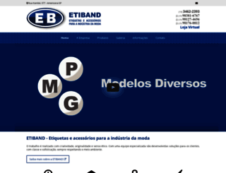 etiband.com.br screenshot