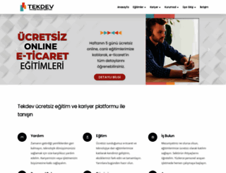 eticaretakademi.org screenshot