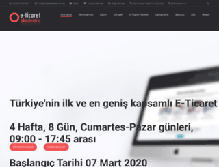eticaretakademisi.org screenshot