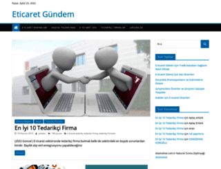 eticaretgundem.com screenshot
