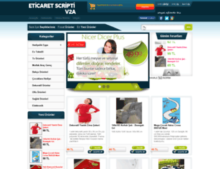 eticaretv2a.scriptevi.com screenshot