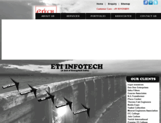 etiinfotech.com screenshot