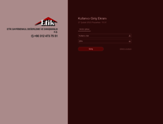 etik.invex.com.tr screenshot