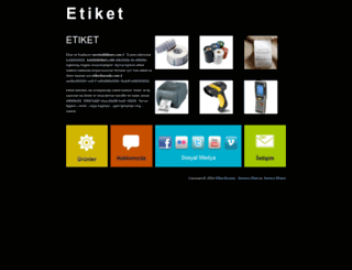 etiket.info.tr screenshot