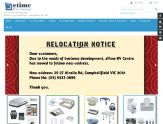 etime.com.au screenshot