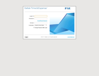 etimetrunk.pae.com screenshot