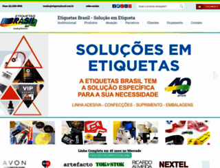 etiquetasbrasil.com.br screenshot