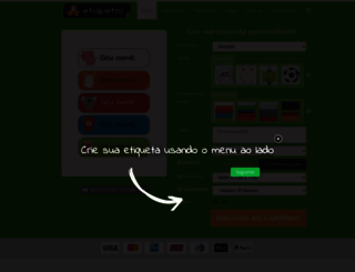 etiquetoc.com.br screenshot