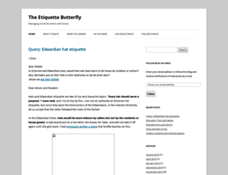 etiquettebutterfly.wordpress.com screenshot