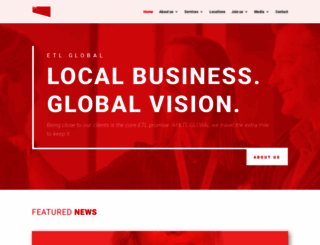 etl-global.com screenshot