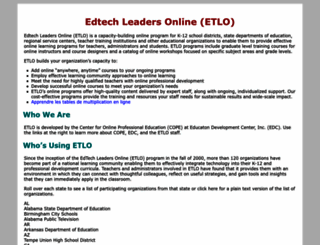 etlo.org screenshot
