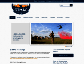etmac.org screenshot