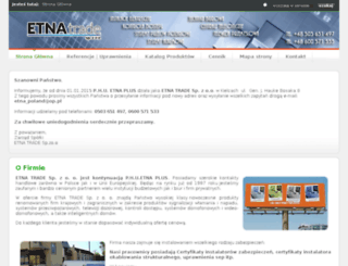 etna-plus.com screenshot