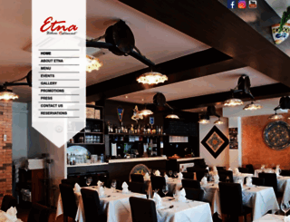 etnaitalianrestaurant.com screenshot