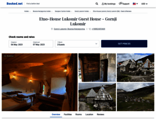 etno-house-lukomir-sarajevo.booked.net screenshot