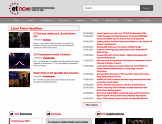 etnow.com screenshot