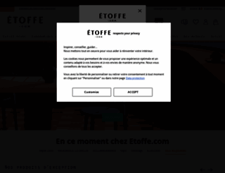 etoffe.com screenshot