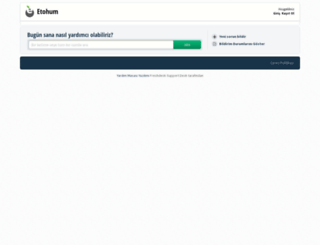 etohum.freshdesk.com screenshot