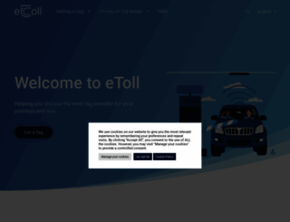 etoll.ie screenshot
