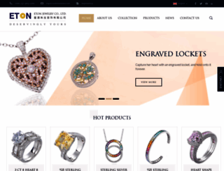etonjewelry.com screenshot