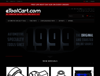 etoolcart.com screenshot