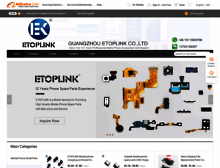 etoplink.en.alibaba.com screenshot
