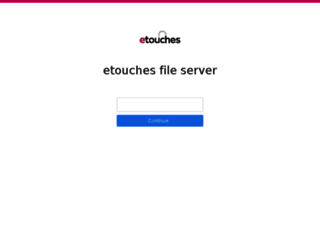 etouches.egnyte.com screenshot