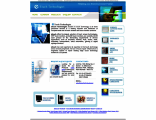 etouchtechnologies.com screenshot