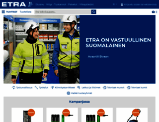 etra.fi screenshot