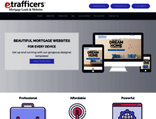 etrafficers.com screenshot