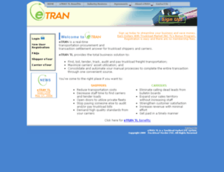 etran.net screenshot