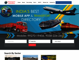 etransportdirectory.com screenshot