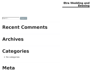 etrawedding.com screenshot