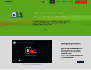 etrip-agency.com screenshot