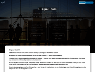 etripoli.com screenshot