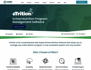 etrition.com screenshot