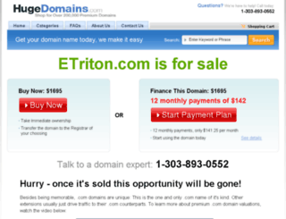 etriton.com screenshot