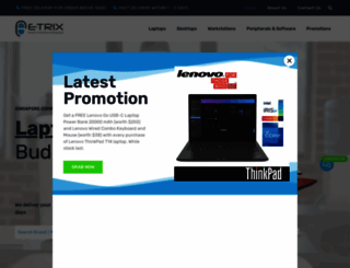 etrix.com.sg screenshot