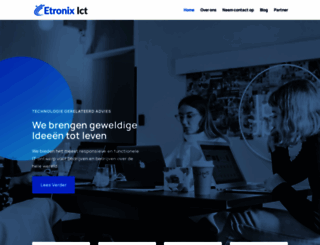 etronix-ict.nl screenshot