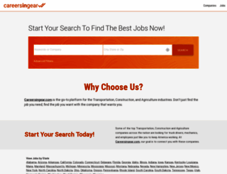 etruckerdriverjobs.com screenshot